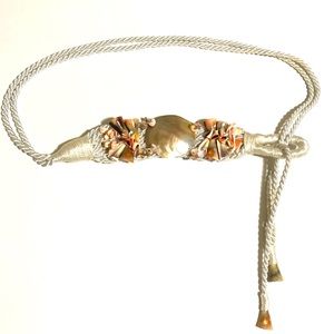 Adjustable Belt With Shells
